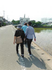 梅雨入り前のひととき