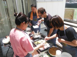 焼肉パーティー　(^◇^)/