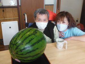 『季節外れの・・・🍉』